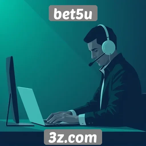 Suporte ao cliente do bet5u é eficiente