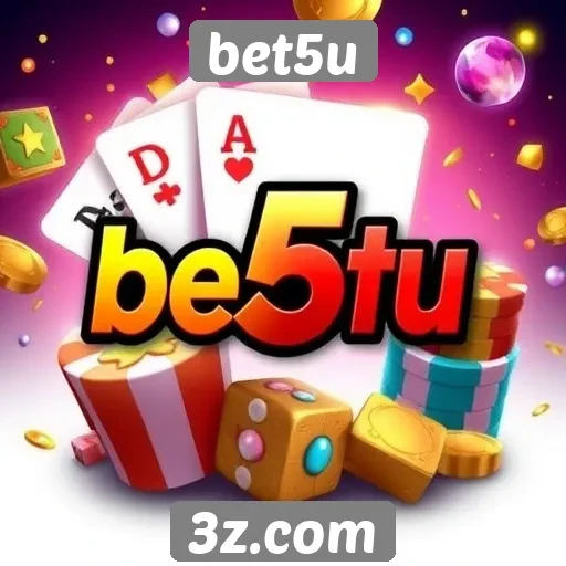 bet5u apresenta novas opções de jogos de cassino